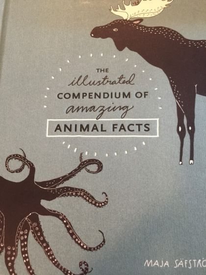 Illustrated Compendium of Amazing Animal Facts
