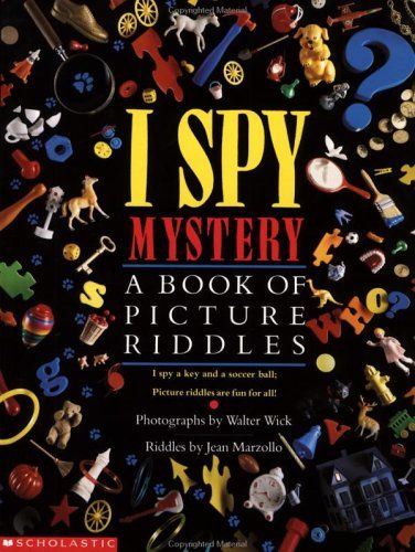 I Spy Mystery - A Book of Picture Riddles
