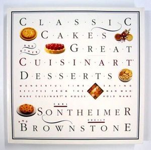 Classic Cakes and Other Great Cuisinart Desserts
