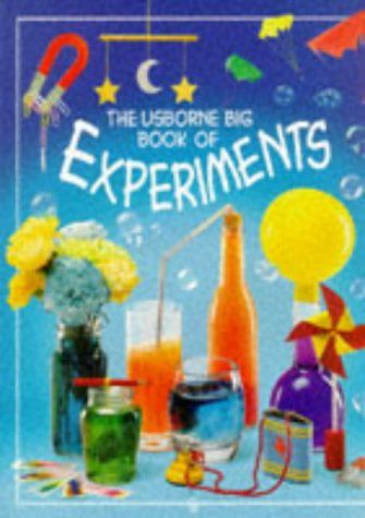 Usborne Big Book of Experiments (Big Book of Experiences)