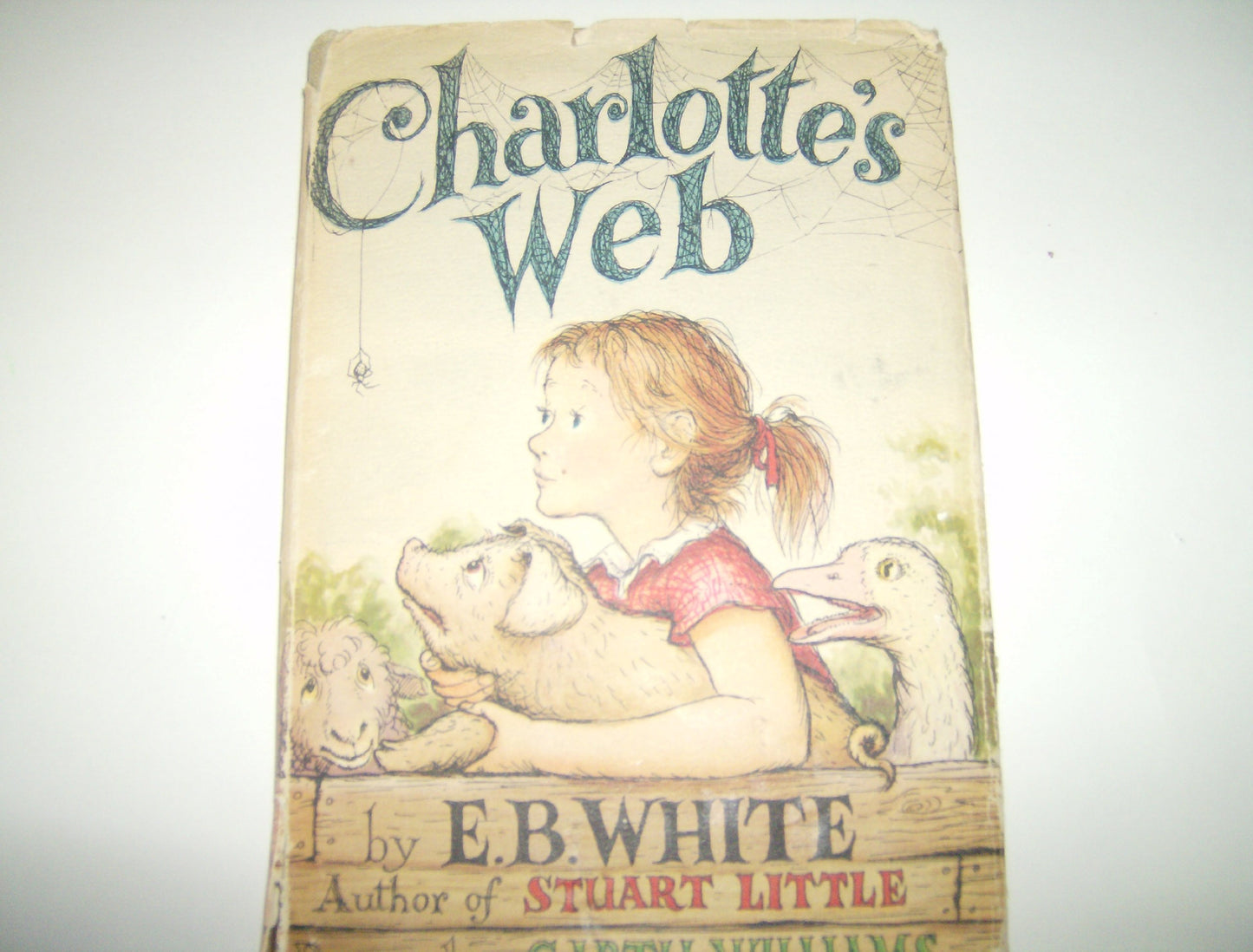 Charlotte's Web: A Newbery Honor Award Winner