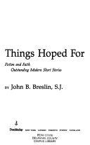 Substance of Things Hoped For