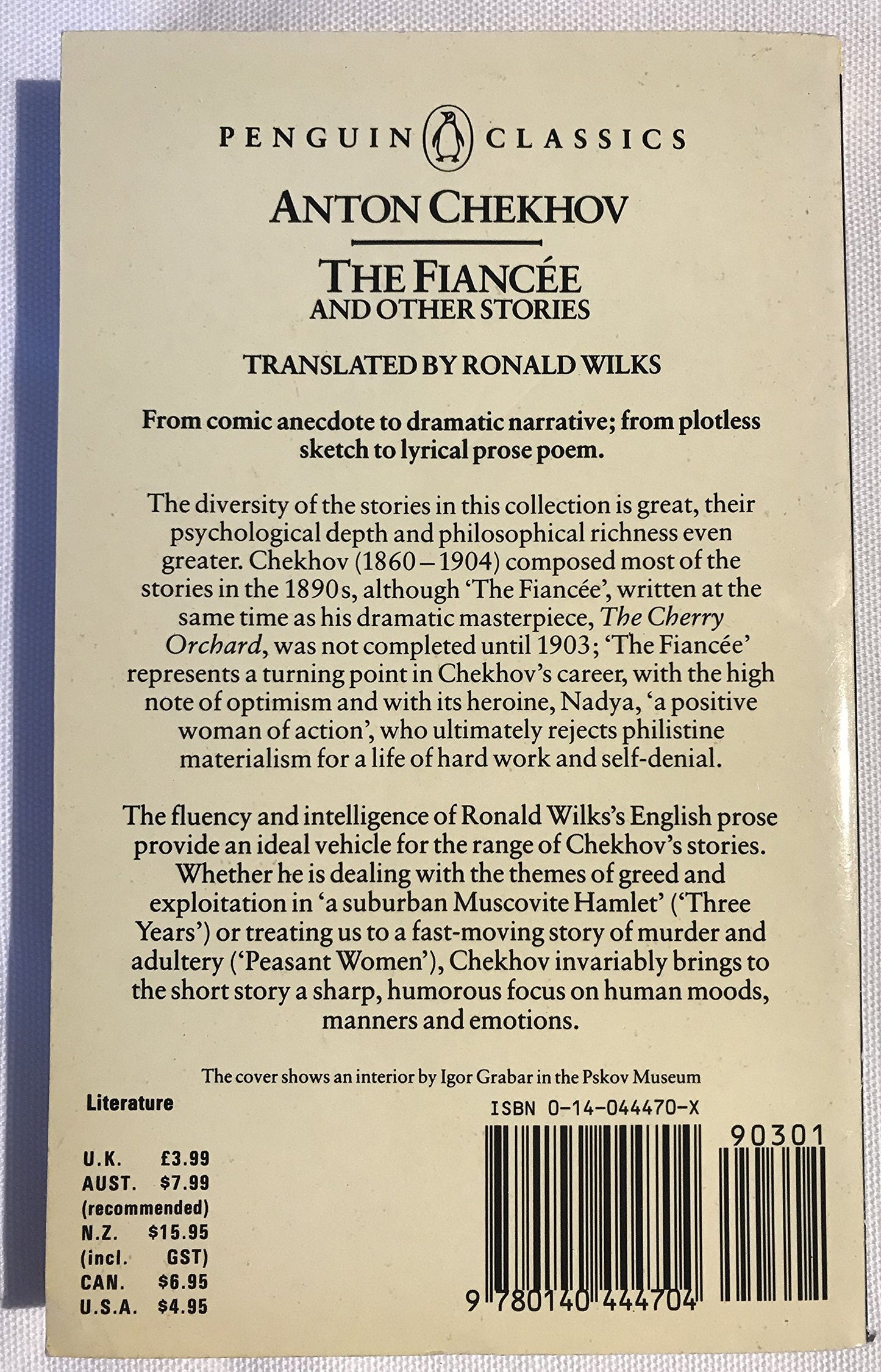 The Fiancee and Other Stories (Penguin Classics)