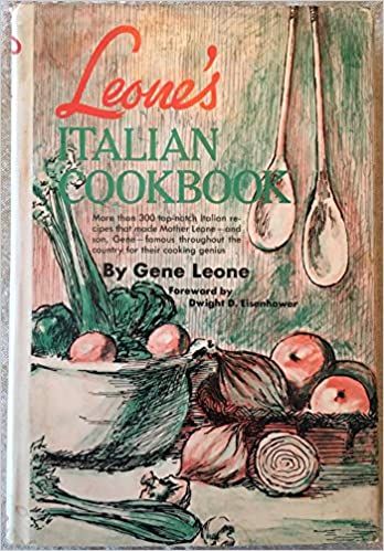 Leone's Italian Cookbook
