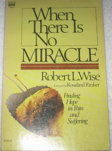 When There Is No Miracle