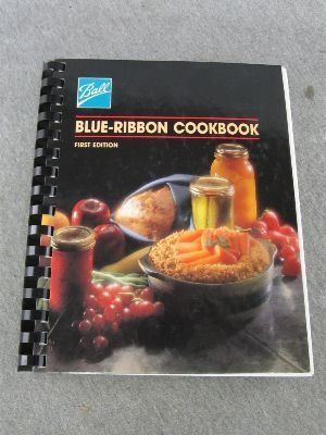 Blue - Ribbon Cookbook