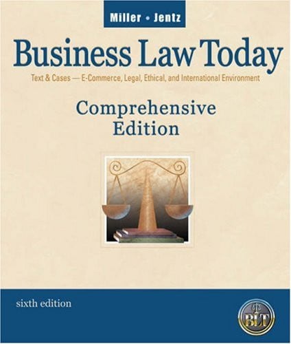 Business Law Today