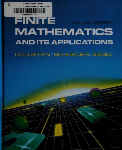 Finite Mathematics and Its Applications