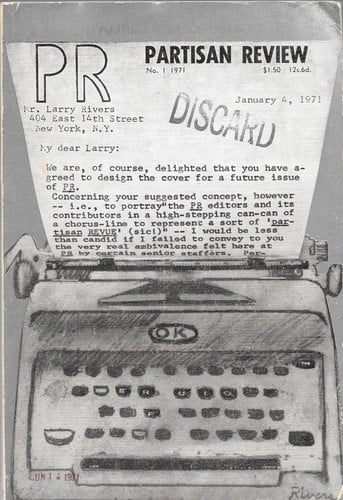 50th Anniversary Partisan Review