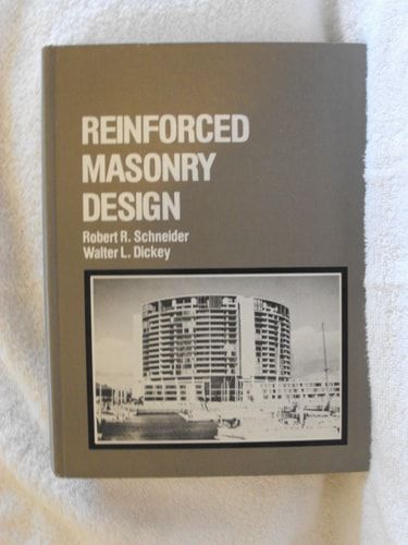 Reinforced Masonry Design (Prentice-Hall Civil Engineering and Engineering Mechanics Se)