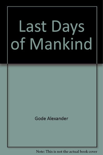 Last Days of Mankind