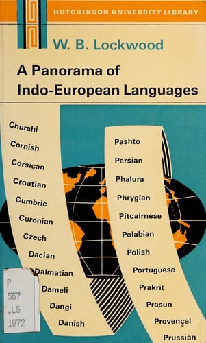 Panorama of Indo - European Languages
