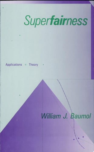 Superfairness - Applications and Theory