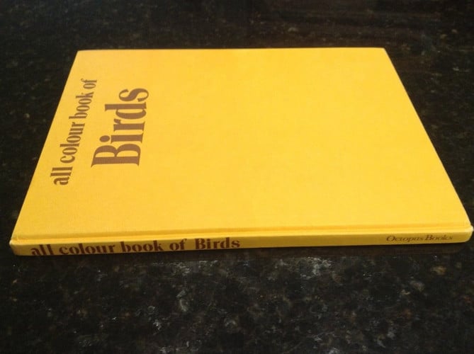 All Color Book of Birds