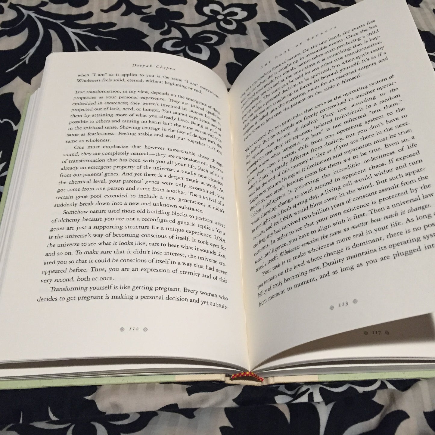 The Book of Secrets: Unlocking the Hidden Dimensions of Your Life