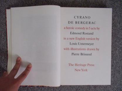 Cyrano de Bergerac: A Heroic Comedy in 5 Acts