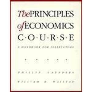 Principles of economics course