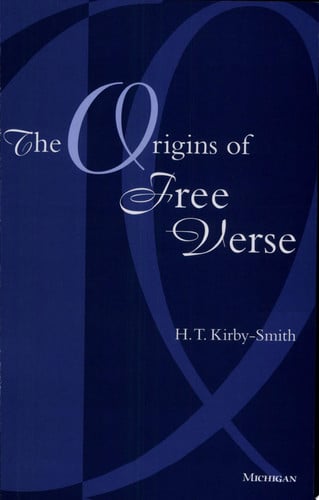 Origins of Free Verse