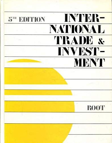 International Trade & Investment