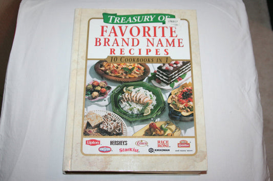 Treasury of Favorite Brand Name Recipes