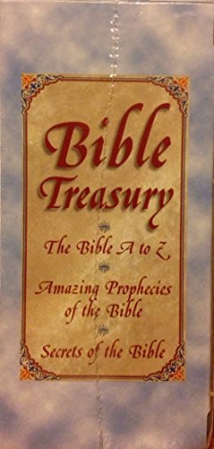Bible Treasury - "The Bible", "A - Z Amazing Prophecies of the Bible", "Secrets of the Bible"
