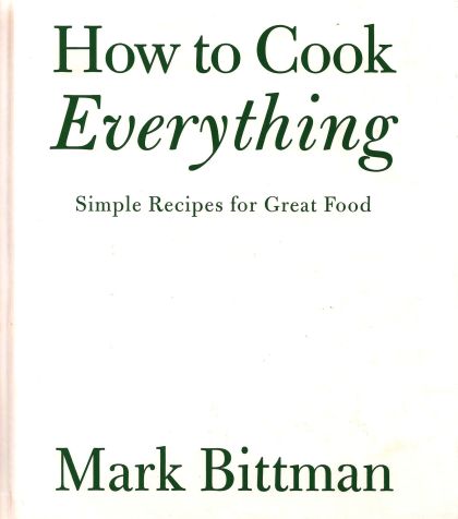 How to Cook Everything