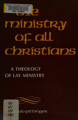 Ministry of All Christians