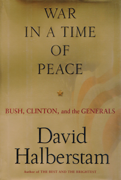 War in A Time of Peace