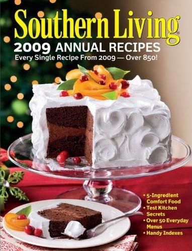 Southern Living 2009 Annual Recipes Cookbook