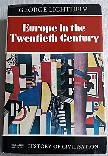 Europe in the Twentieth Century