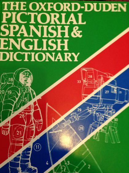 Oxford - Duden Pictorial Spanish & English Dictionary