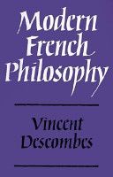 Modern French Philosophy