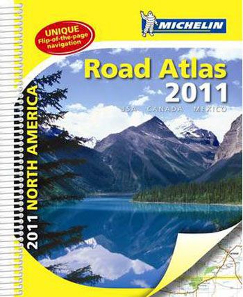 Michelin North America Road Atlas 2011 - 9
