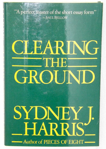Clearing the Ground