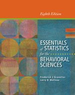 Bundle: Essentials of Statistics for the Behavioral Sciences, 8th + Aplia, 1 term Printed Access Card