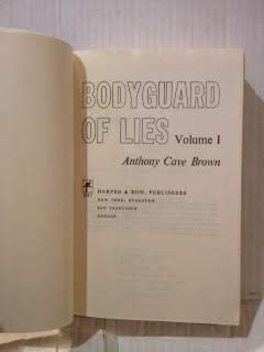 Bodyguard Of Lies Vol One