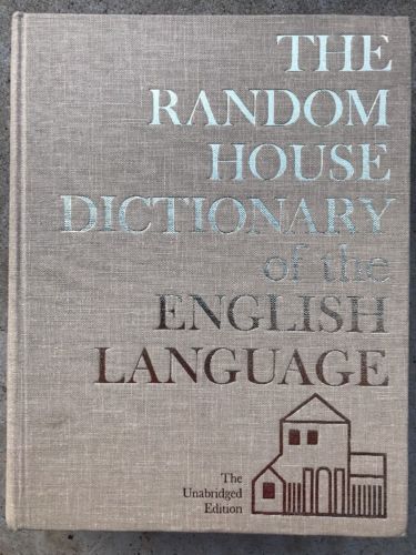 Random House Reference - Unabridged Edition