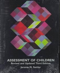 Assessment of Children