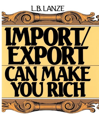 Import/export Can Make You Rich