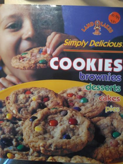 Land O' Lakes Simply Delicious Cookies