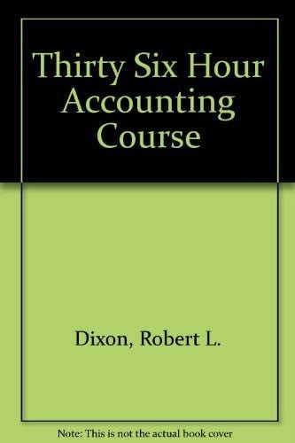 McGraw-Hill 36-hour accounting course
