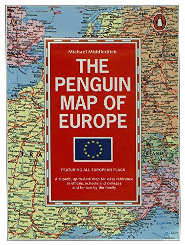 Penguin Map of Europe
