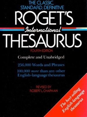Roget's International Thesaurus
