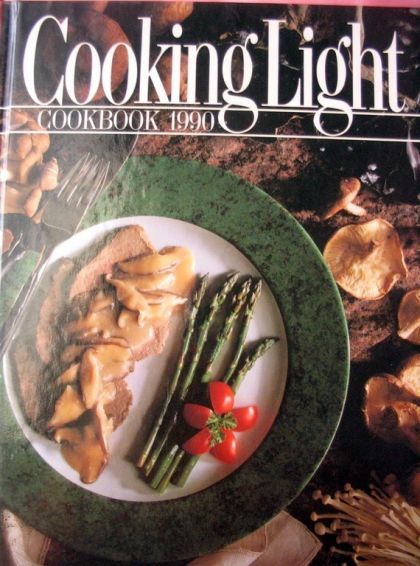 Cooking Light Cookbook 1990 (Cooking Light Annual Recipes)