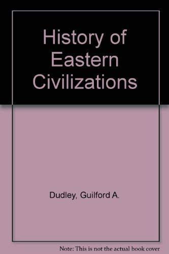 History of Eastern Civilizations