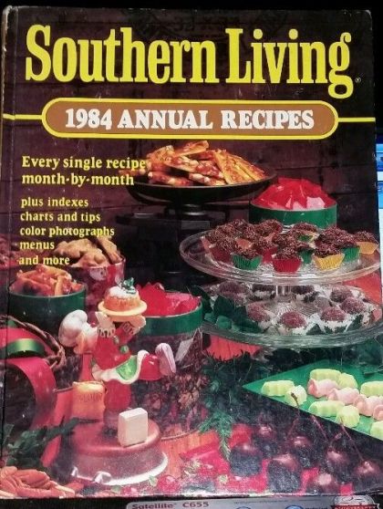 Southern Living 1984 Annual Recipes Cookbook