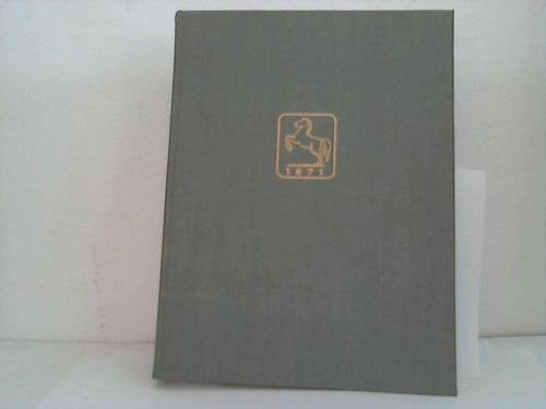 Hundert Jahre Braunschweig-Hannoversche Hypothekenbank. Festschrift einer Bank mit Beiträgen aus Geschichte und Gegenwart von Regierungsdirektor i.R. Dr.Ernst Knacke.