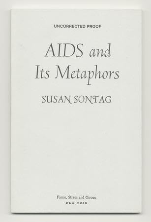 AIDS and Its Metaphors.
