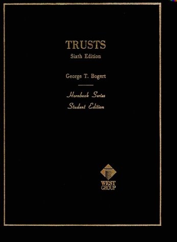 Trusts, 6th (Hornbooks)