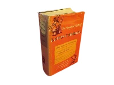 Antique Rare The Complete Works of Lewis Carroll ~ Modern Library Giant ~ Alice in Wonderland [Hardcover] Arthur Conan Doyle